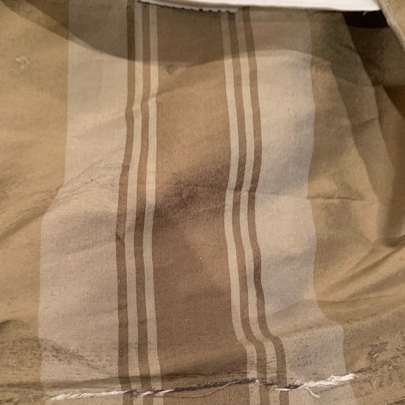 Pottery Barn silk panels